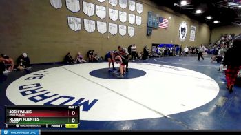 138 lbs Cons. Round 1 - Josh Willis, Paso Robles vs Ruben Fuentes, Lompoc