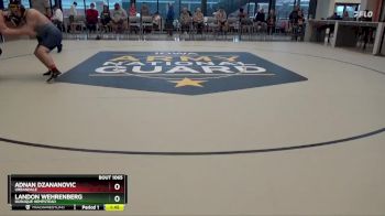 JV-24 lbs Round 1 - Adnan Dzananovic, Urbandale vs Landon Wehrenberg, Dubuque Hempstead