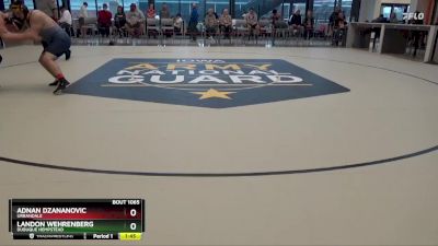 JV-24 lbs Round 1 - Adnan Dzananovic, Urbandale vs Landon Wehrenberg, Dubuque Hempstead