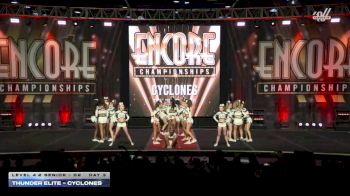 Thunder Elite - Cyclones [2025 L4.2 Senior - D2 Day 3] 2025 Encore Grand Nationals