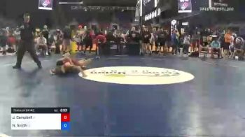 152 lbs Consi Of 64 #2 - Joel Campbell, Idaho vs Noah Smith, Oklahoma