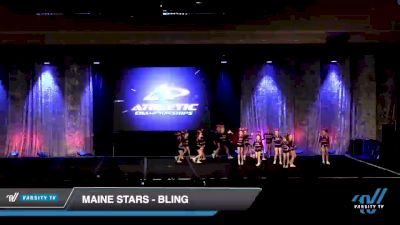 Maine Stars - Bling [2023 L1 Mini - D2] 2023 Athletic Grand Nationals