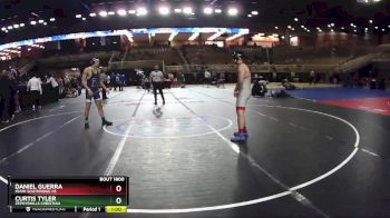 165 lbs Cons. Round 3 - Curtis Tyler, Zephyrhills Christian vs Daniel Guerra, Miami Southridge Hs