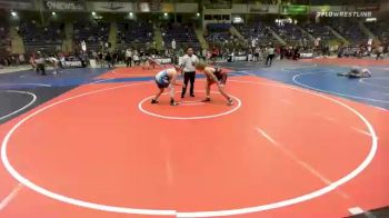 195 lbs Quarterfinal - Mason Christian, Team Montana vs Toby OCana, Fort Lupton HS