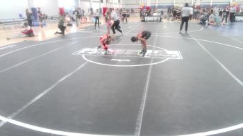 87 lbs Rr Rnd 5 - Hunter Heitzman, Mingus vs Waymond Allen II, Thorobred