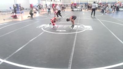 87 lbs Rr Rnd 5 - Hunter Heitzman, Mingus vs Waymond Allen II, Thorobred