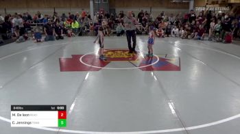 Round Of 32 - Mason De Leon, Reading vs Charles Jennings, Towanda