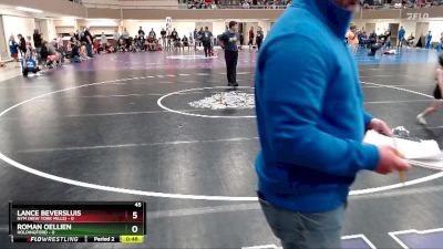 50 lbs Finals (8 Team) - Ryker Zutter, NYM (New York Mills) vs Wyatt Ebnet, Holdingford