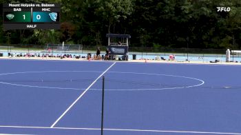 Replay: Babson vs Mount Holyoke | Sep 27 @ 12 PM