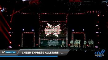 Cheer Express - Miss Silver [2020 L6 Senior - XSmall Day 2] 2020 JAMfest Cheer Super Nationals