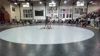 105 lbs Cons. Semi - Grace Aeschliman, Metamora vs Abbey Vignali, Morris