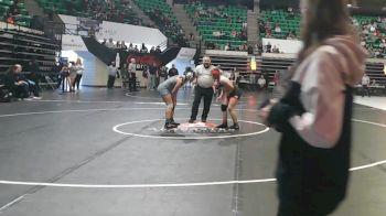 6-7A 126 Cons. Round 3 - Aliegha Robertson, Tuscaloosa County vs Ava Gagliano, Hewitt-Trussville