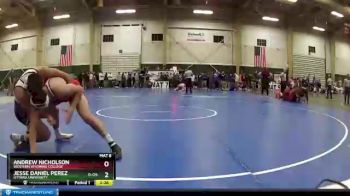 184 lbs Quarterfinal - Andrew Nicholson, Western Wyoming College vs Jesse Daniel Perez, Ottawa University