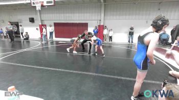 80 lbs Quarterfinal - Dayton Rice, Huskey Wrestling Club vs Axle Kyle, Team Guthrie Wrestling