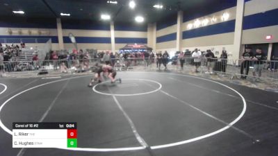 123 lbs Consi Of 16 #2 - Luke Riker, The Wrestling Coach vs Cooper Hughes, Stampede WC