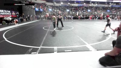 65 lbs Round Of 16 - Gavin McGeorge, Capital Punishment vs Carter Sliski, East Kansas Eagles