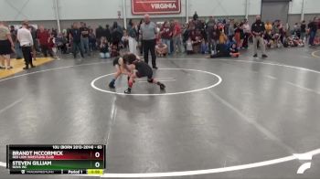 63 lbs 7th Place Match - Brandt McCormick, Red Lion Wrestling Club vs Steven Gilliam, Nova WC