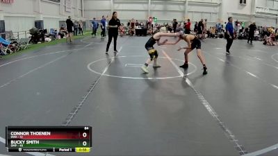 84 lbs Round 6 (8 Team) - Bucky Smith, OMP vs Connor Thoenen, DWA