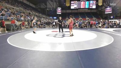 120 lbs Cons. Sub-rd Of 32 - Dayton Albrecht, CO vs Logan Katz, VA