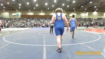 200 lbs Round Of 32 - MASON SAEPHAN, Tulare Titans Wrestling Club vs Chris Markoulis, South Tahoe High School