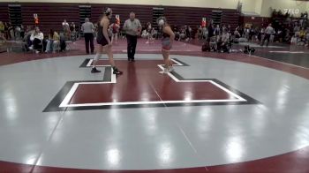 155 lbs Round 3 - Kaylee Jordan, Lisbon vs Carly Knapp, Western Dubuque
