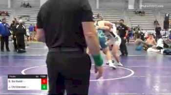 285 lbs Final - Sebastian Garibaldi, NY vs Jacob Christensen, CA