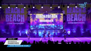Woodstock - Diamonds [2025 L1 Traditional Rec - 8Y (AFF) Day 1] 2025 ACDA Reach the Beach Rec Nationals