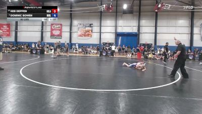 80 lbs Keb Deppen, Oklahoma vs Dominic Bowen, Michigan Blue