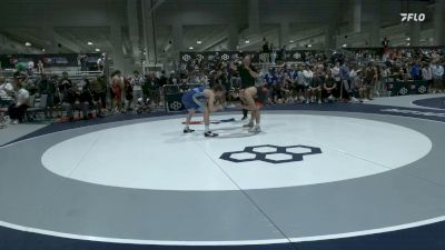 74 kg Quarters - Jayden James, KD Training/ Titan Mercury Wrestling Club vs Jacob Herm, Jackrabbit Wrestling Club