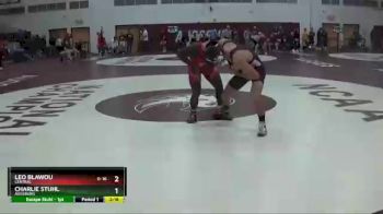 149 lbs Champ. Round 1 - Charlie Stuhl, Augsburg vs Leo Blawou, Central