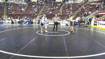 132 lbs Consi Of 8 #2 - Joe Hester, Montrose vs Chase Chapman, Philipsburg-Osceola