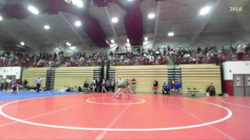 155 lbs Cons. Round 2 - Sophia Gropp, Wes-Del vs Savannah Bannister, Jennings County