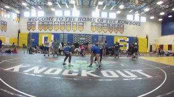 235 lbs Round 5 (6 Team) - Kenzie Barrett, Eagles WC vs Mekialla Mauvais, SOWA