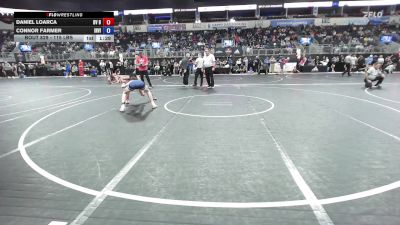 115 lbs Quarterfinal - Daniel Loarca, BV Bison vs Connor Farmer, Invictus