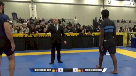 Christian Alexander Thomas vs Jacob Domenic Wiley 2024 World IBJJF Jiu-Jitsu No-Gi Championship