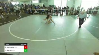 130 lbs Rr Rnd 1 - Bridgette Sotomayor, Grindhouse WC vs Jasmine Macias, Pounders WC