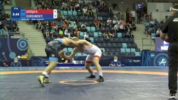 92 kg 1/4 Final - Roope Eerik Matias Kataja, Finland vs Yusif Dursunov, Azerbaijan