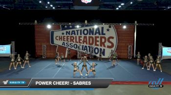 Power Cheer! - Sabres [2022 L5 Senior - D2 Day 1] 2022 NCA Kissimmee Classic