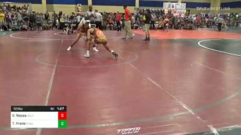 Match - Vincent Reyes, South Torrance vs Taeoma Frank, Stout Wrestling Academy