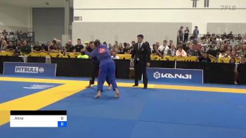 Nanette Marie Kelley vs Aline Alves Soares 2024 World Masters IBJJF Jiu-Jitsu Championship