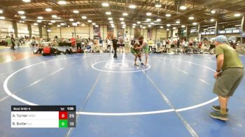 160 lbs Rr Rnd 1 - Aaron Turner, Great Bridge vs Ben Butler, Illinois Cornstars - Kyle