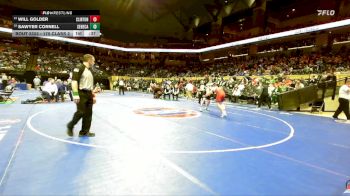 175 Class 2 lbs Cons. Round 3 - Sawyer Cornell, Seneca vs Will Golder, Clinton