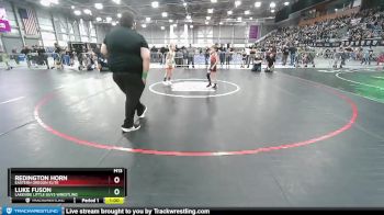 63-63 lbs Round 2 - Redington Horn, Eastern Oregon Elite vs Luke Fuson, Lakeside Little Guys Wrestling