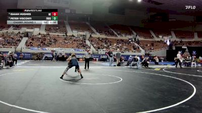 132-D2 Cons. Round 2 - Logan Dartt, Bradshaw Mountain vs Michael Sanchez, Maricopa High School