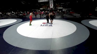 225 lbs Anthony Perez, TCWA - Tri-Counties Wrestling Association vs Troy Rivera, SAWA - Sacramento Area Wrestling Association