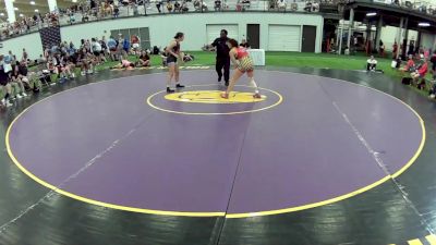 125 lbs Victoria Carbonaro, New Jersey vs Kaliyah Evans, Nebraska