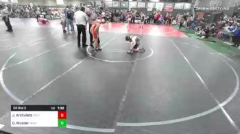 Rr Rnd 3 - Jeremy Archuleta, Colorado Natives vs Orion Musser, Meeker Cowboys