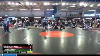 35 lbs Semifinal - Logan Landry, Assassins Wrestling vs Thorijn Skidmore, Madison County Youth Wrestling