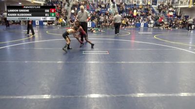 56 lbs Consy 4 - Landon Greene, Edgewood vs Kaden Slebodnik, Belle Vernon