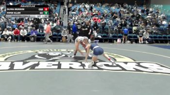 100 lbs Quarterfinal - Olivia Munson, Chaminade vs Piper Eller, Corner Canyon